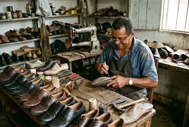 Reforma de sapatos sociais em Garanhuns