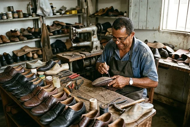 Reforma de sapatos sociais em Garanhuns